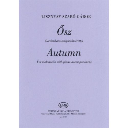Lisznyay, Gabor - Osz...