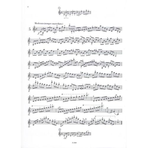 Kreutzer, Rudolf - 42 Etudes or Caprices (violin solo)
