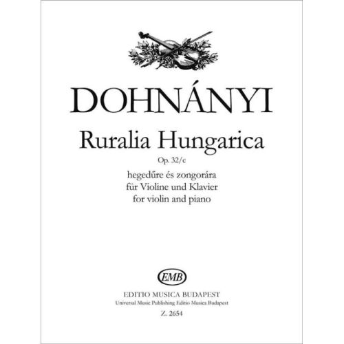 Dohnanyi, Ernst von -...