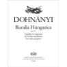 Dohnanyi, Ernst von - Ruralia Hungarica