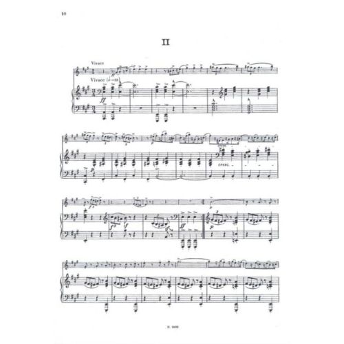 Weiner, Leó - Sonata in D major (violin and piano)