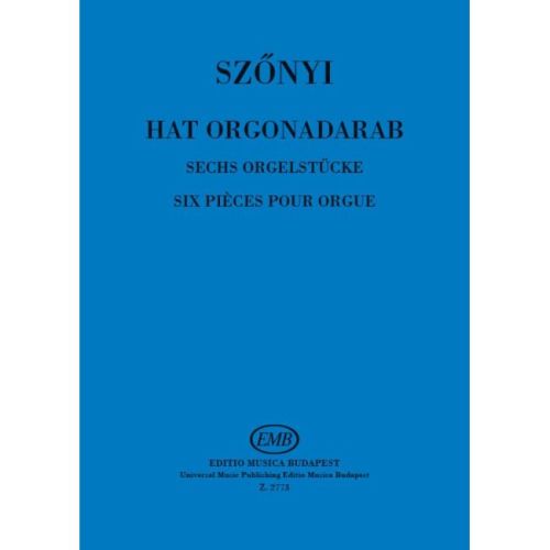 Szönyi, Erzsébet - Six...