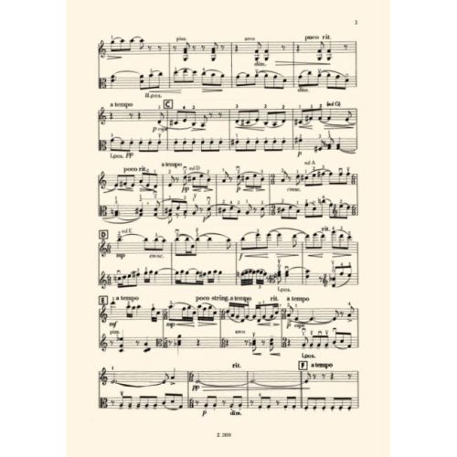Weiner, László - Duo for Violin and Viola