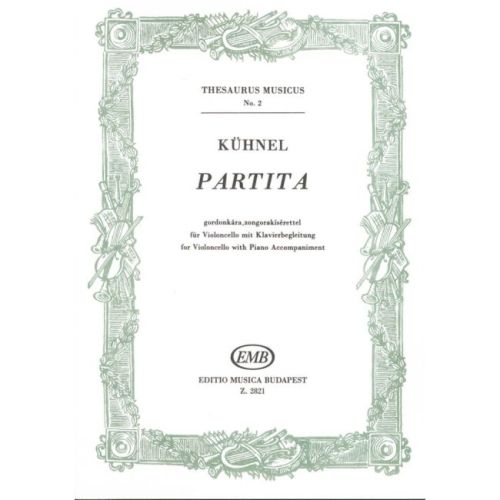Kühnel, August - Partita
