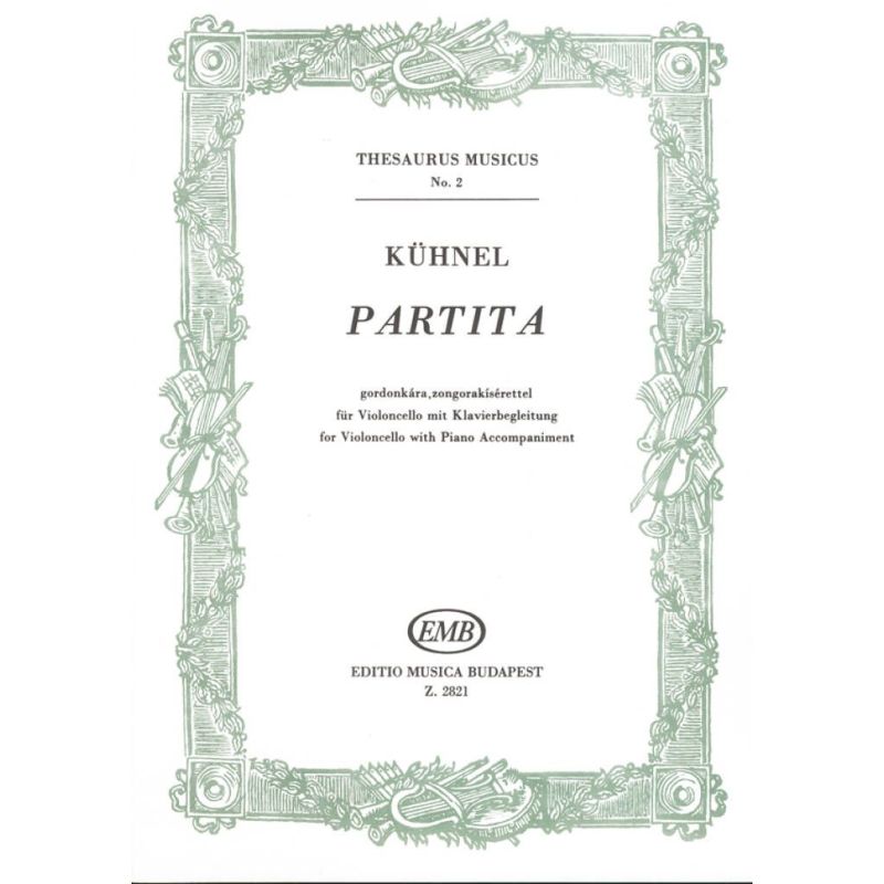 Kühnel, August - Partita
