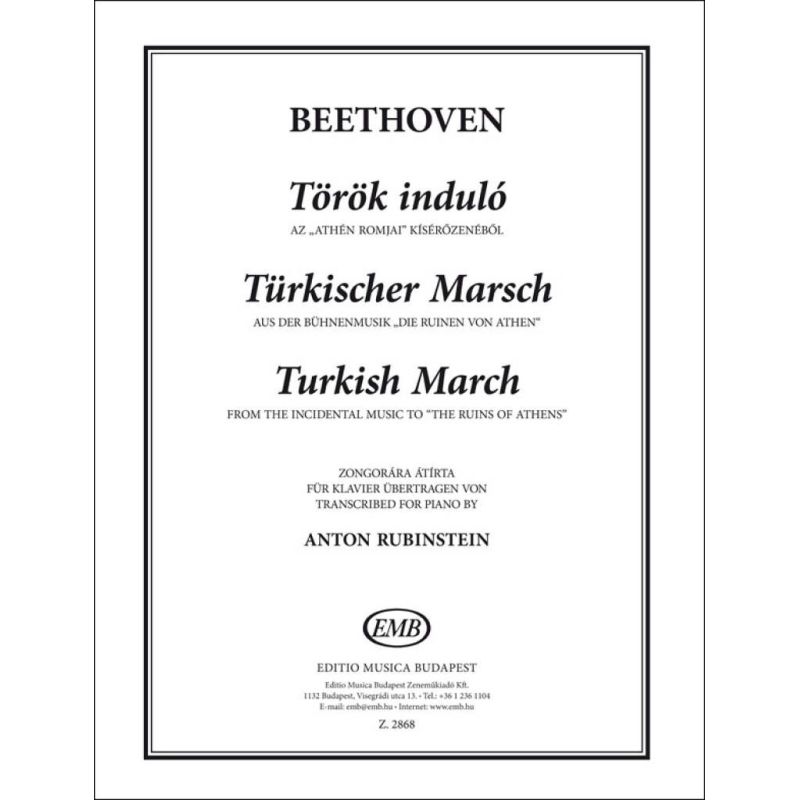 Beethoven, Ludwig van - Turkish March