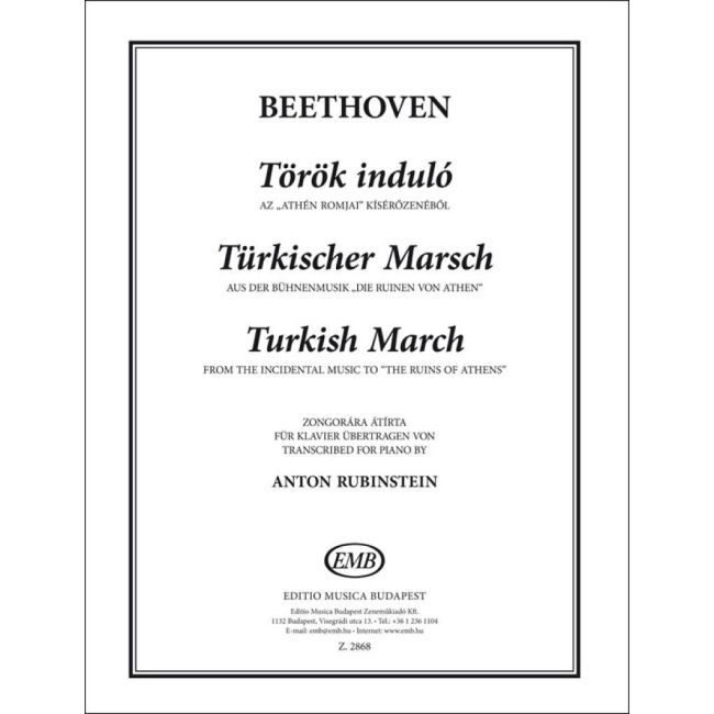 Beethoven, Ludwig van - Turkish March