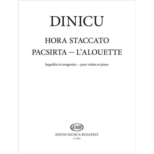 Dinicu, Grigoras - Hora...