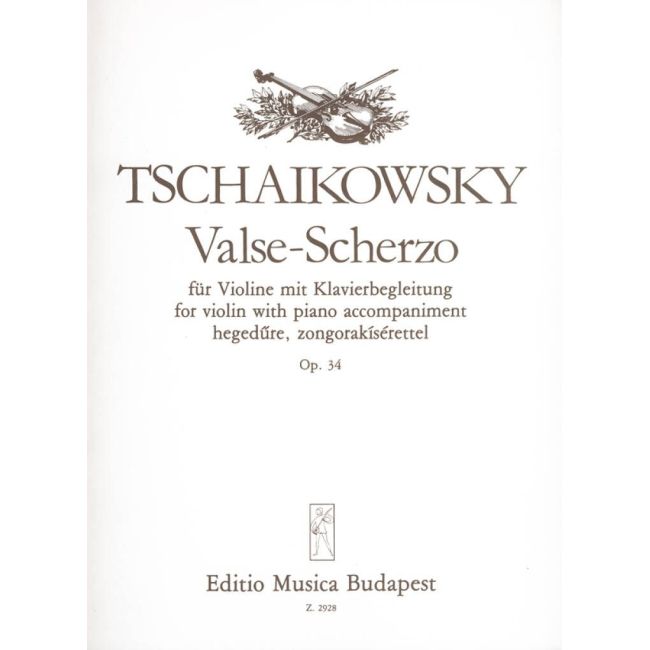 Tchaikovsky, Pyotr Ilyich - Valse-Scherzo, Op. 34