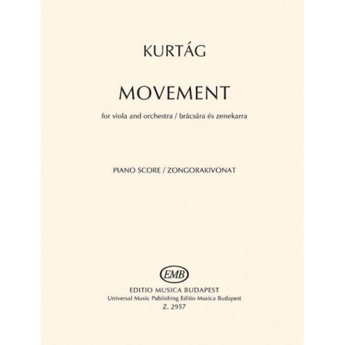 Kurtág, György - Movement