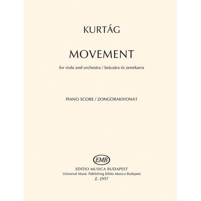 Kurtág, György - Movement