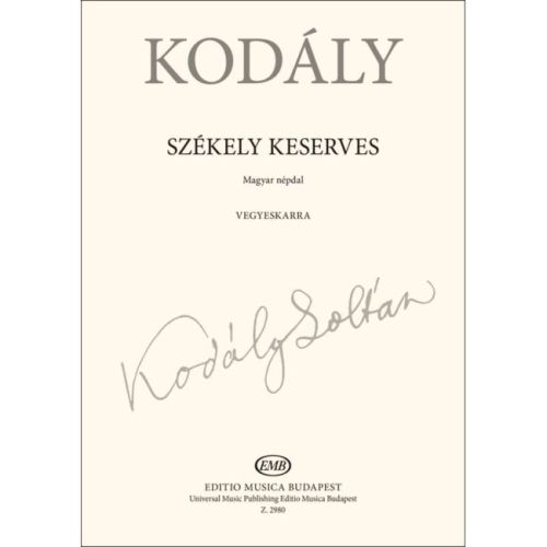 Kodály, Zoltán -...