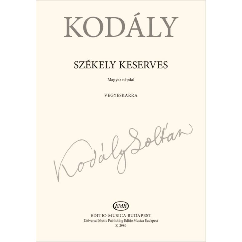 Kodály, Zoltán - Transylvanian Lament