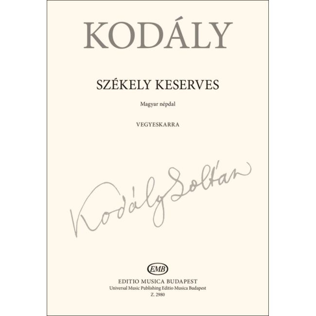 Kodály, Zoltán - Transylvanian Lament