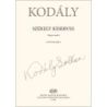 Kodály, Zoltán - Transylvanian Lament