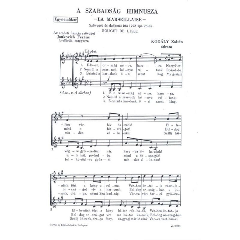 A szabadsag himnusza