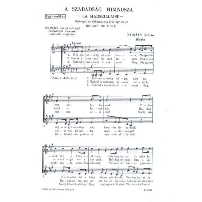 A szabadsag himnusza