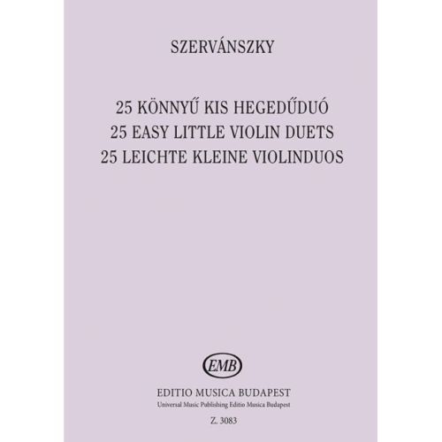 Szervánszky, Endre - 25...