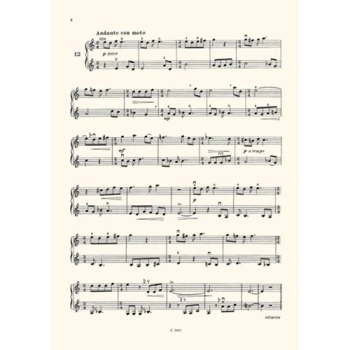 Szervánszky, Endre - 25 Easy Small Duets