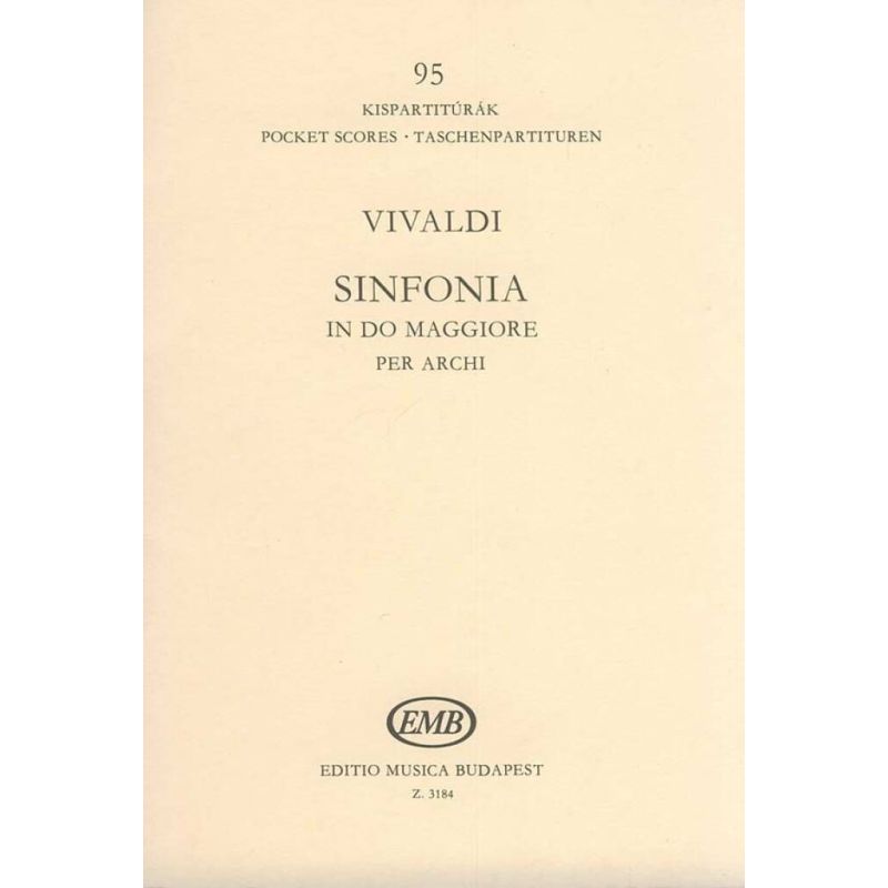 Vivaldi, Antonio - Sinfonia in do maggiore