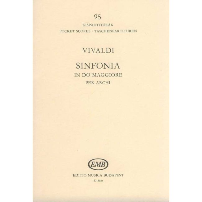 Vivaldi, Antonio - Sinfonia in do maggiore