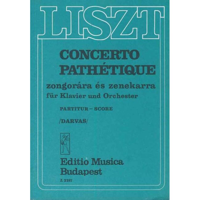 Liszt, Franz - Concerto Pathetique