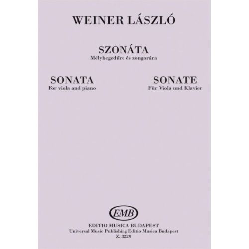 Weiner, László - Sonata