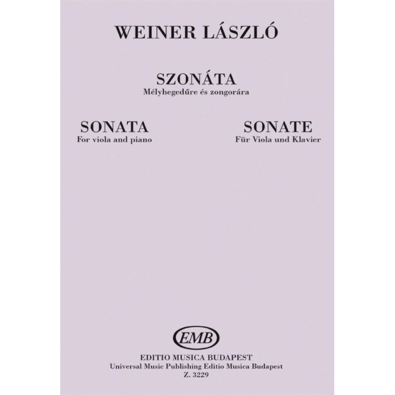 Weiner, László - Sonata