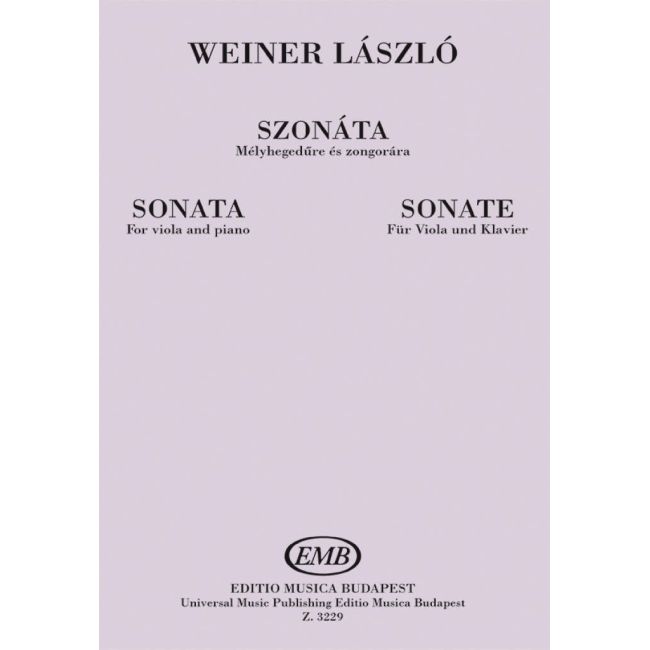Weiner, László - Sonata