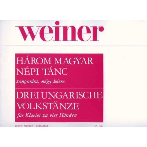 Weiner, Leó - Three...