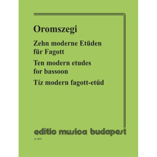 Oromszegi, Ottó - Ten...