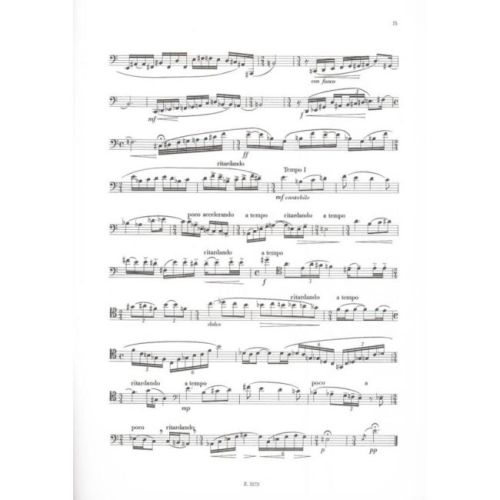 Oromszegi, Ottó - Ten Modern Etudes for bassoon