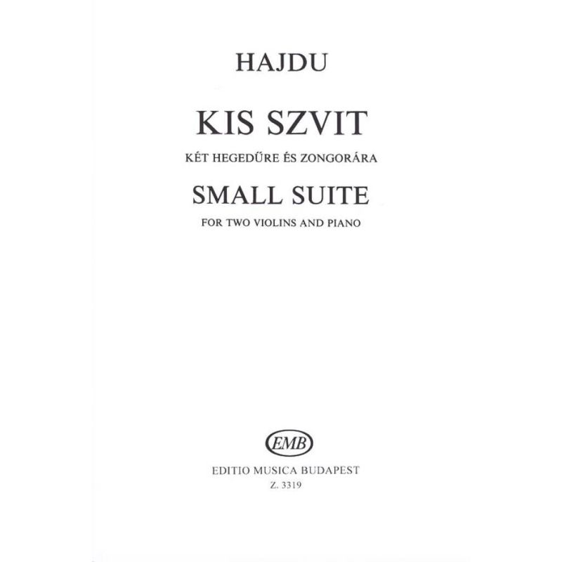 Hajdu, Mihaly - Small Suite