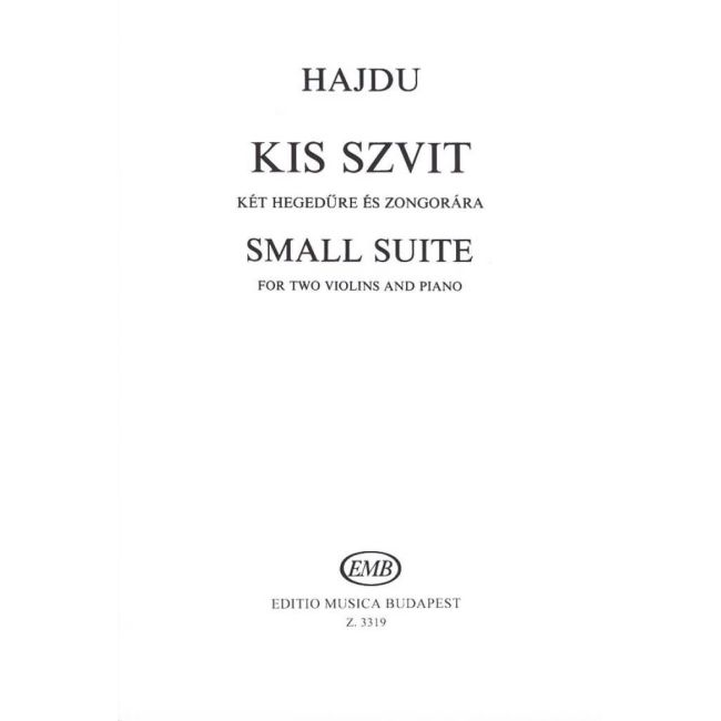 Hajdu, Mihaly - Small Suite