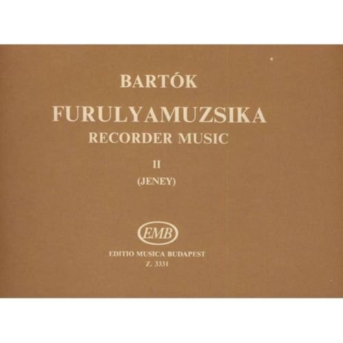 Bartók, Béla - Recorder...