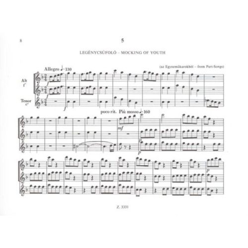 Bartók, Béla - Recorder Music 2