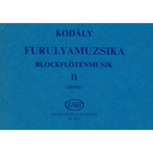 Kodály, Zoltán - Recorder...