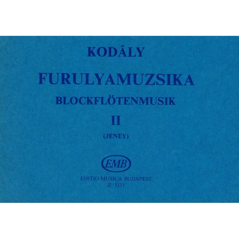 Kodály, Zoltán - Recorder Music 2