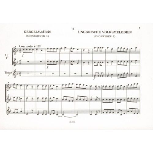 Kodály, Zoltán - Recorder Music 2