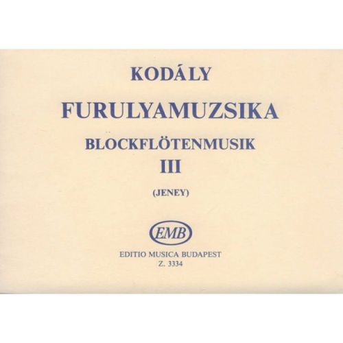 Kodály, Zoltán - Recorder...
