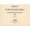 Kodály, Zoltán - Recorder Music 3