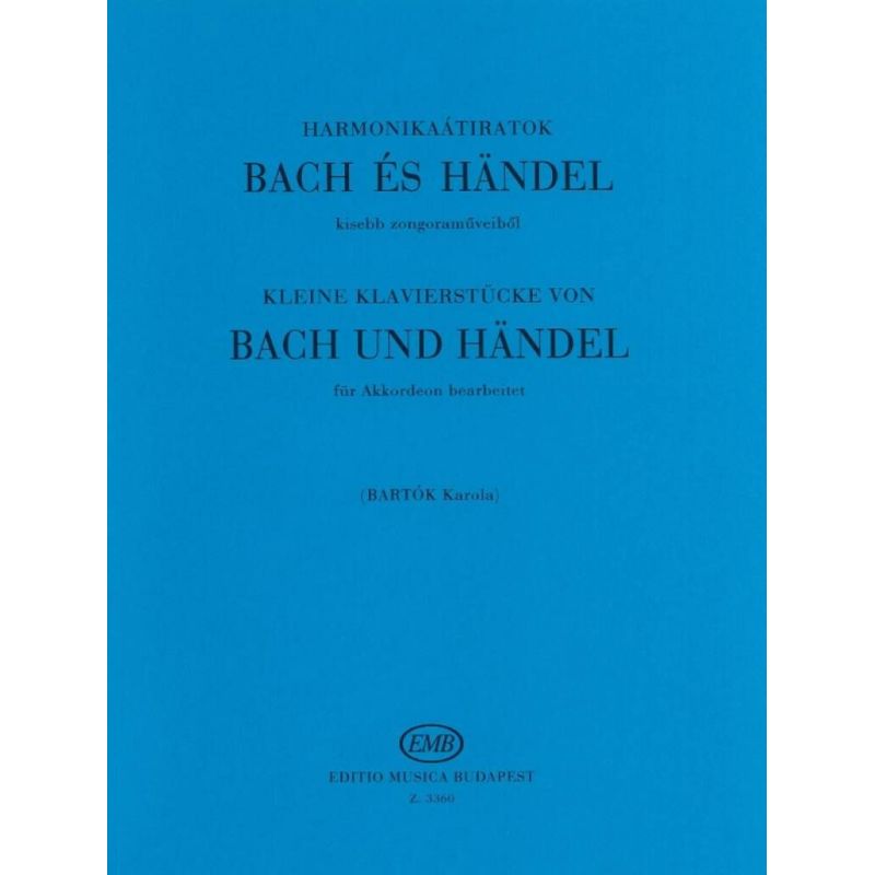 Transcriptions for accordion