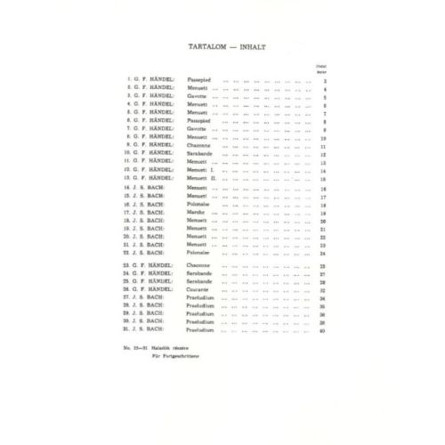 Transcriptions for accordion