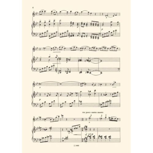 Szönyi, Erzsébet - Preludio