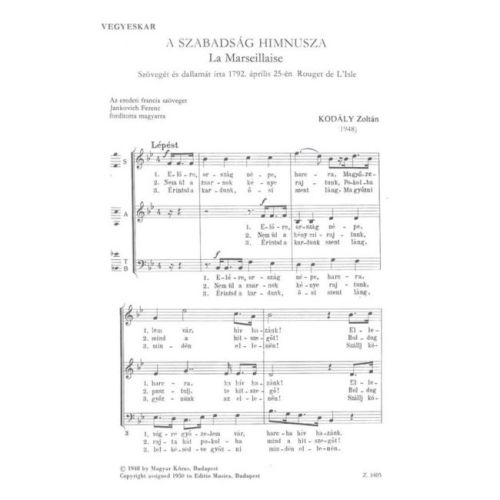 A szabadsag himnusza