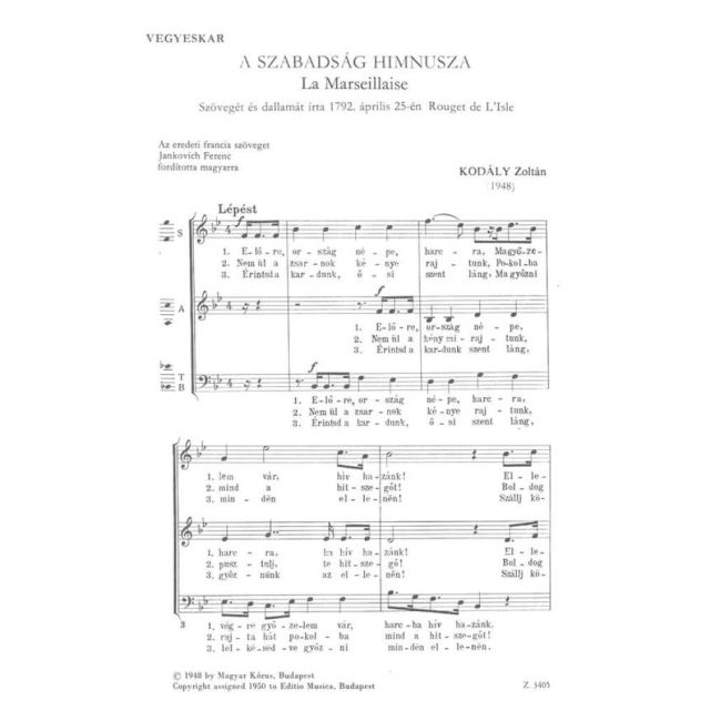 A szabadsag himnusza