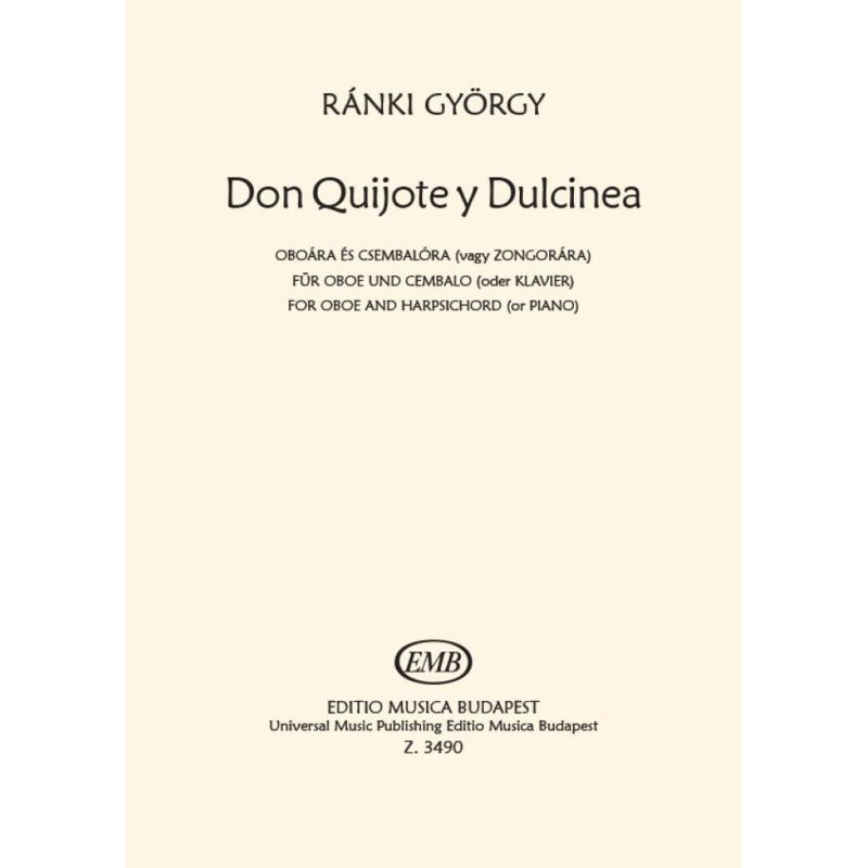 Ránki, György - Don Quijote y Dulcinea (oboe & Piano)