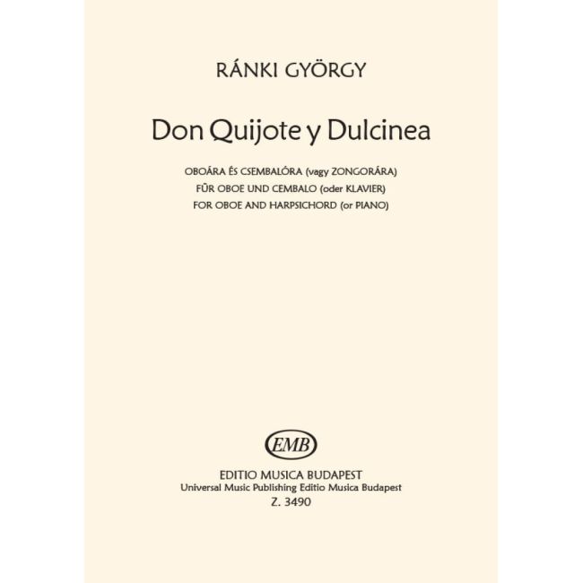 Ránki, György - Don Quijote y Dulcinea (oboe & Piano)