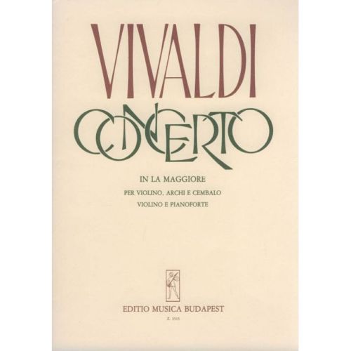 Vivaldi, Antonio - Concerto...