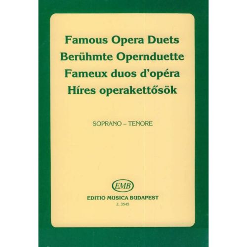 Famous Opera Duets (soprano & tenor)